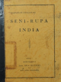 Image of Tjatatan Sedjarah Seni Rupa India