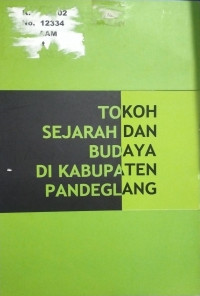 Image of Tokoh Sejarah Dan Budaya Di Kabupaten Pandeglang