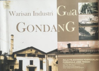 Image of Warisan Industri Gula Gondang
